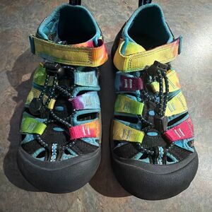 Keen H2 Waterproof Tie Dye Kids Sandals Size 1